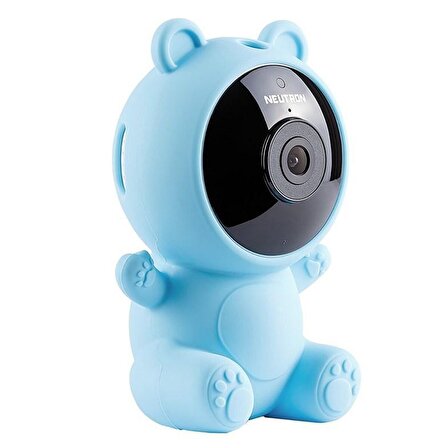 Neutron Wifi Dijital Bebek Kamerası Mavi