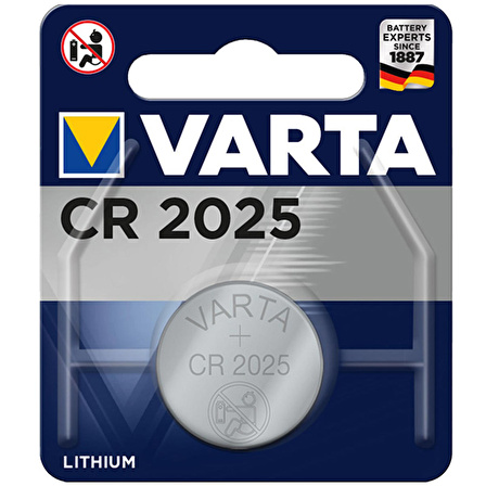 VARTA CR2025 LİTYUM PİL TEKLİ PAKET FİYAT (44Pyr34)