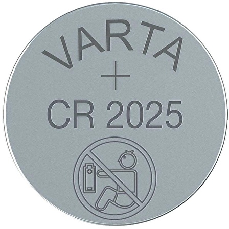 VARTA CR2025 LİTYUM PİL TEKLİ PAKET FİYAT (44Pyr34)