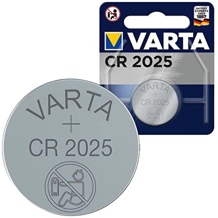 VARTA CR2025 LİTYUM PİL TEKLİ PAKET FİYAT (44Pyr34)