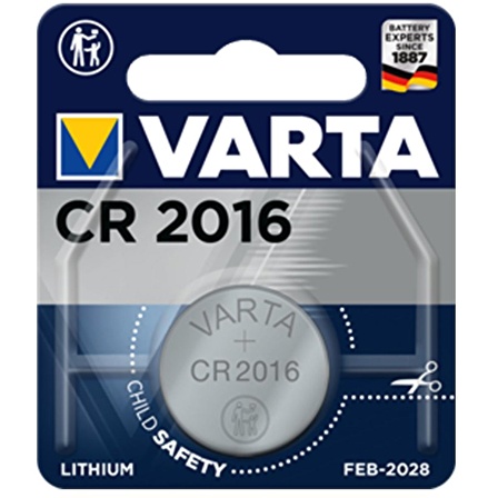 VARTA CR2016 LİTYUM PİL TEKLİ PAKET FİYAT (44Pyr34)