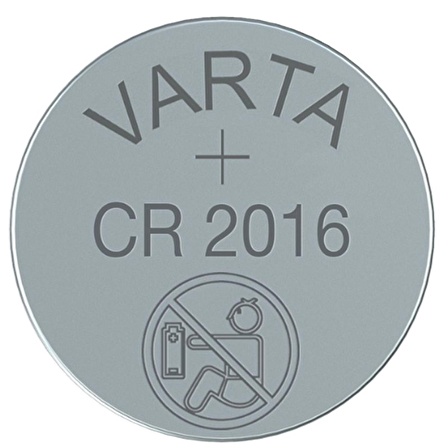 VARTA CR2016 LİTYUM PİL TEKLİ PAKET FİYAT (44Pyr34)