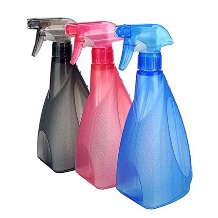 Çok Amaçlı Fısfıs Çiçek Sulama Plastik Su Sprey Şişesi 700 ml TP-219 (4434)