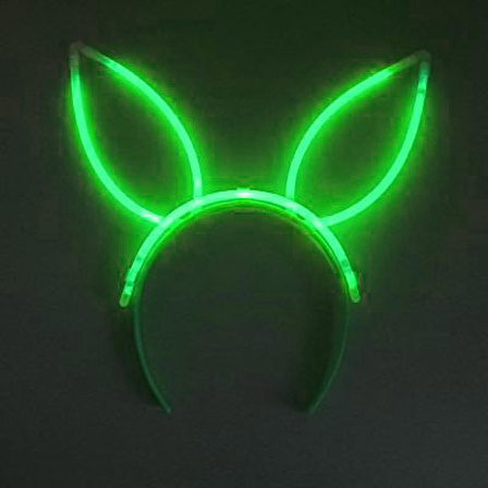 Karanlıkta Yanan Fosforlu Glow Stick Taç 6 Renk 6 Adet (4434)