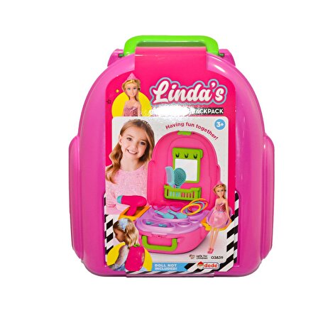 Linda'nın Güzellik Set Sırt Çantası FABBATOYS
