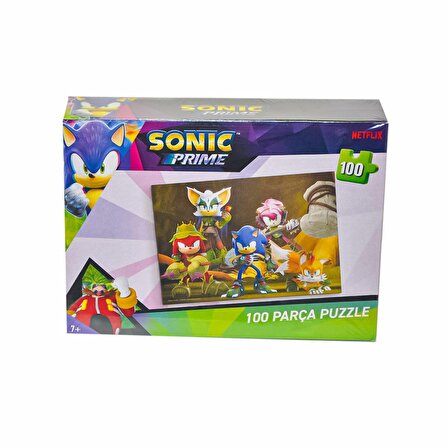 Sonic 100 Parça Puzzle FABBATOYS