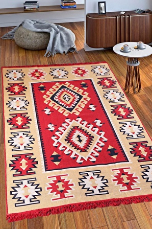 Karatay Çift Taraflı Kilim