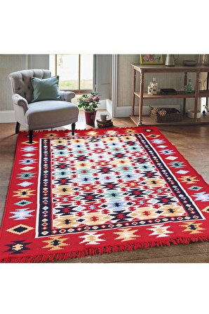 Beslami Çift Taraflı Kilim