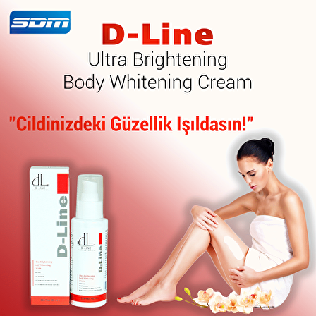 Ultra Brightening Body Whitening Cream