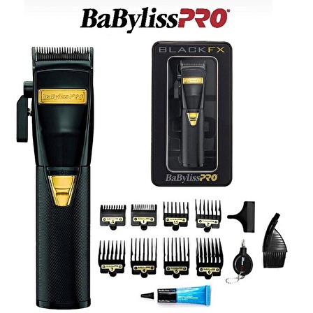 Babyliss Pro FX 8700 BK Siyah Sakal ve Saç Kesme Makinesi