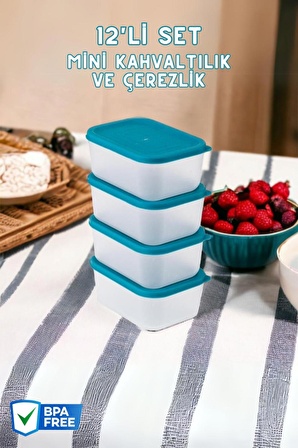 NY HOME Mini Kahvaltı Seti 12'li