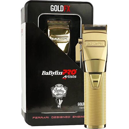 Babyliss Pro FX 8700 GE Gold Sakal ve Saç Kesme Makinesi