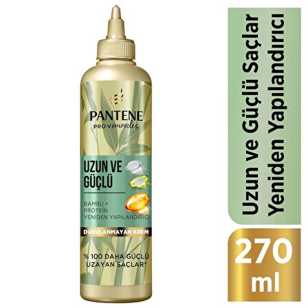Pantene Pro-V Miracles Hydration Losyon ve Bamboo Şampuan 270 ml