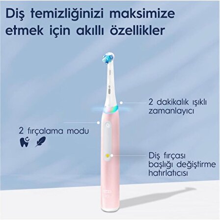 Oral-B IO Sensı Clean Şarj Edilebilir Diş Fırçası