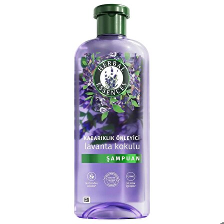 Herbal Essences Kabarıklık Önleyici Lavanta Kokulu Şampuan 350ml