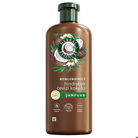 Herbal Essences Nemlendirici Hindistan Cevizi Kokulu Şampuan 350ml