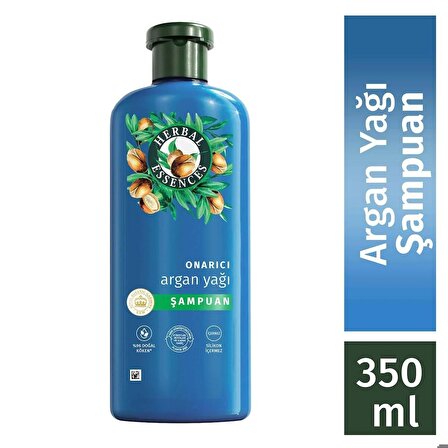 Herbal Essences Onarıcı Argan Yağı Şampuan 350ml