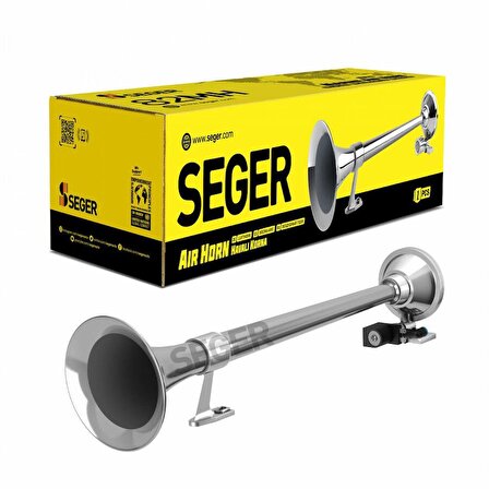 Seger 82mh marin korna 24volt krom borulu