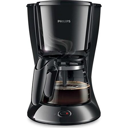 Philips Daily Collection HD7461/20 Solo Siyah Filtre Kahve Makinesi