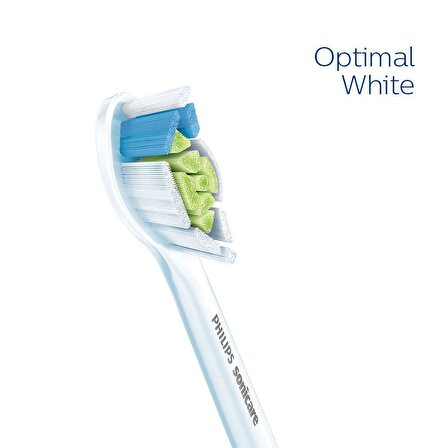 Philips Sonicare W2 Optimal White 2'li Şarjlı Diş Fırçası Yedeği