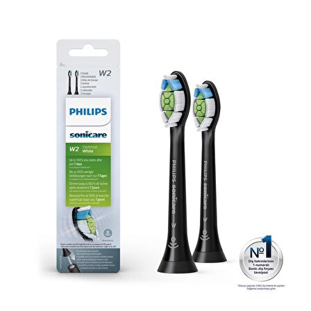Philips Sonicare 2'li Şarjlı Diş Fırçası Yedeği
