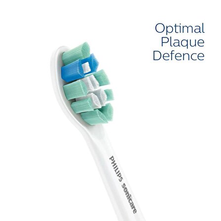 Philips Sonicare C2 Optimal Plaque Defence 2'li Şarjlı Diş Fırçası Yedeği