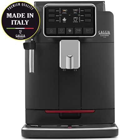 Gaggia RI9601/01 Cadorna Plus Siyah Espresso Makinesi