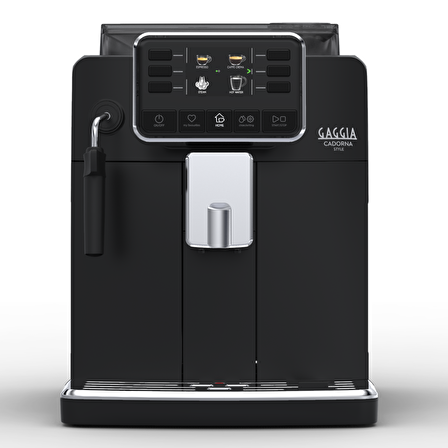 Gaggia RI9600/01 Cadorna Siyah Espresso Makinesi