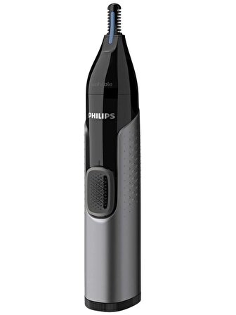 Philips NT3650 3 Başlıklı Kablosuz Islak/Kuru Burun-Kulak Tüy Alma Makinesi 
