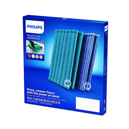 Philips XV1700/01 8000 Seri Aqua Plus Süpürge İçin Yedek Temizleme Bezi