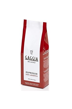 Milano %100 Arabica Espresso Öğütülmüş Kahve 250g
