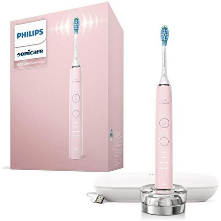 Philips Sonicare Diamond Clean 9000 HX9911/53 Smart Pembe Elektrikli Diş Fırçası