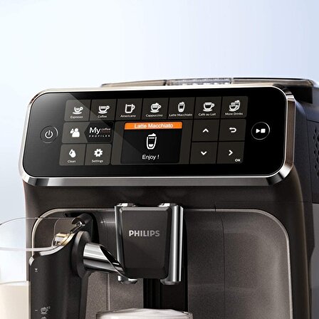Philips EP4346/70 Siyah Espresso Makinesi