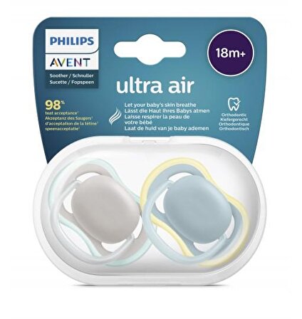 Philips Avent Ultra Air Emzik 18+ Ay