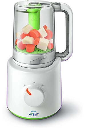 Avent Scf870/20 Buharlı Pişirici Ve Blender (yeşil)