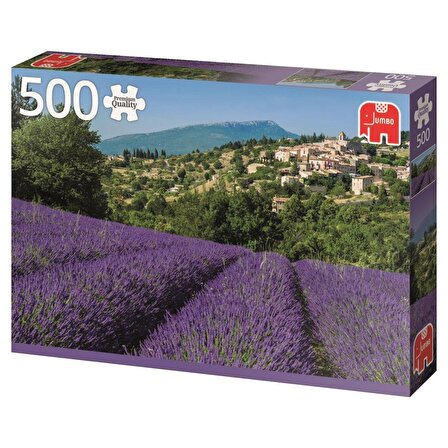 Jumbo Puzzle Provence Aurel 7+ Yaş Orta Boy Puzzle 500 Parça