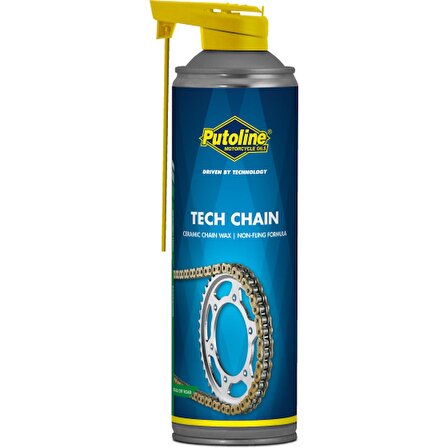 Putoline Zincir Temizleme ve Tech Chain Zincir Yağ+Zincir Temizleme Fırça