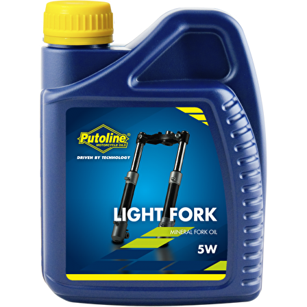 Putoline Light Fork 5W Motosiklet Yağı 500 ml 