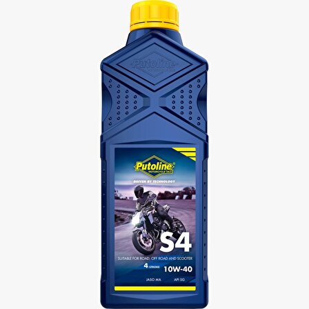 Putoline S4 10W-40 Mineral Motosiklet Yağı 1 lt 