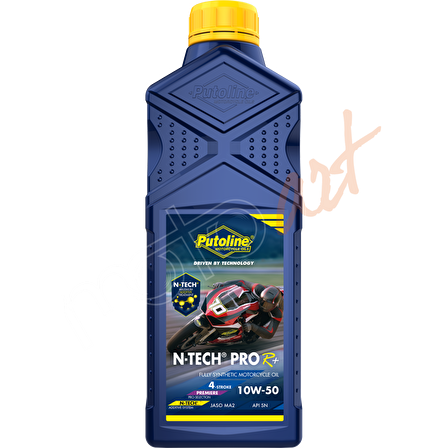 Putoline N-Tech Pro R+ 10W-50 Motosiklet Yağı 1 lt 