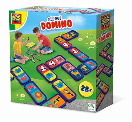 SES Creative Street Domino - Sokak Dominosu