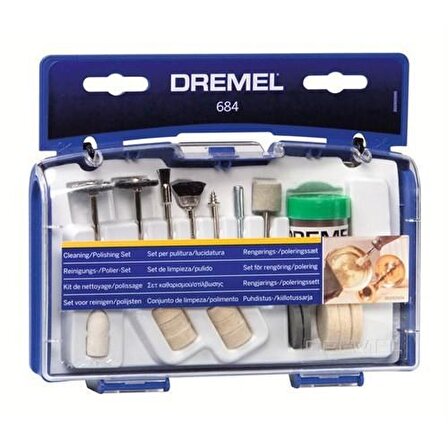 Dremel 684 Temizleme ve Parlatma Aksesuar Seti