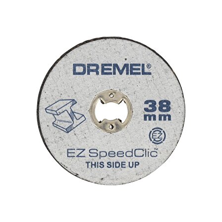 Dremel EZ SC Metal Kesme Diski (SC456B) - 2615S456JD