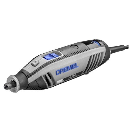 Dremel 4250 3/45 130 Watt Gravür Taşlama El Motoru 45 Aksesuarlı 175 Watt F0134250JF 