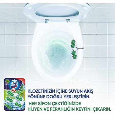 Domestos Wc Blok 5'li Duopack Okyanus