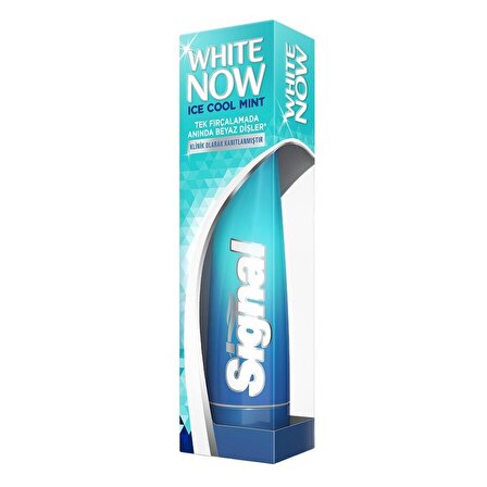 Signal White Now Extra Fresh Beyazlatma Diş Macunu 75 ml 