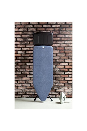 Brabantia 124x45cm (c) Denım Blue Desenli Ütü Masası