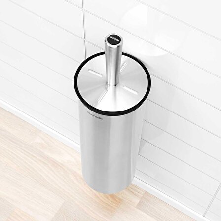 Brabantia Tuvalet Fırçası Profile Matt Steel 427183
