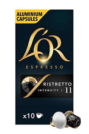 L'OR - Kapsül Tanışma Paketi - Nespresso Uyumlu 50 Adet Alüminyum Kapsül Kahve
