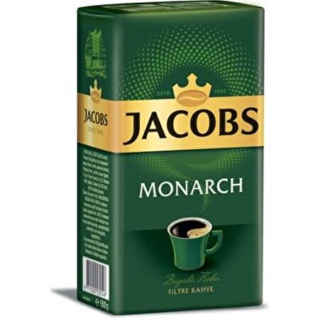 Jacobs Monarch Sert İçim Öğütülmüş Filtre Kahve 500 gr